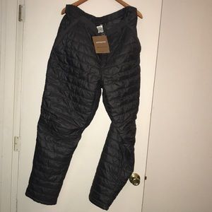 Mens Patagonia nano puff pants XL
